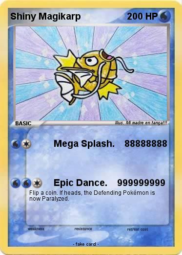Pokemon Shiny Magikarp