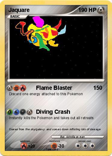 Pokemon Jaquare