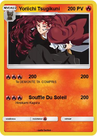 Pokemon Yoriichi Tsugikuni