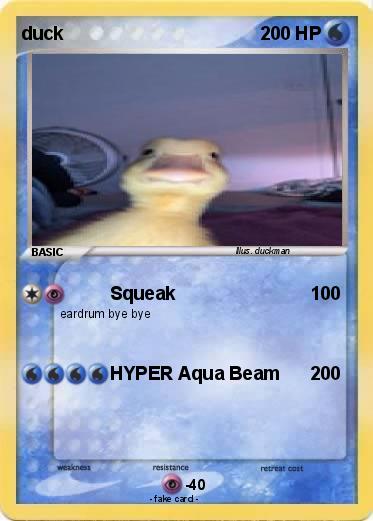 Pokemon duck