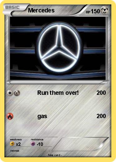 Pokemon Mercedes