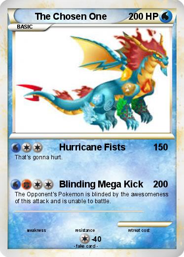 Pokemon The Chosen One