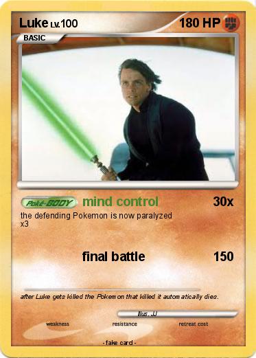 Pokemon Luke