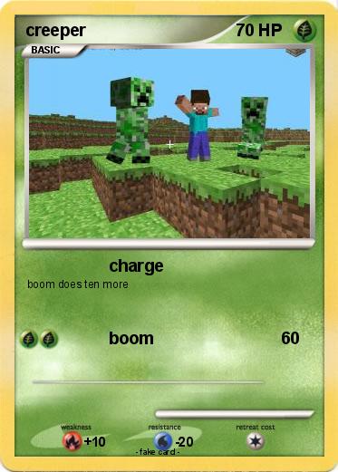 Pokemon creeper