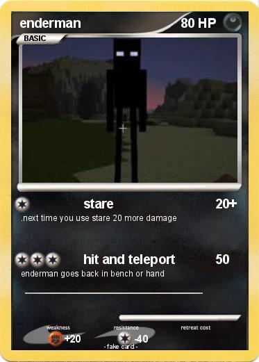 Pokemon enderman