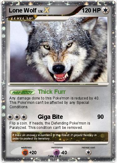 Pokemon Lone Wolf