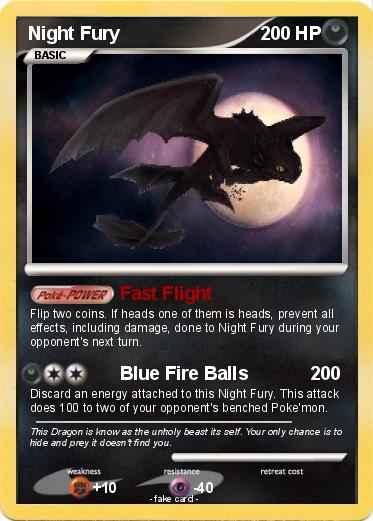 Pokemon Night Fury