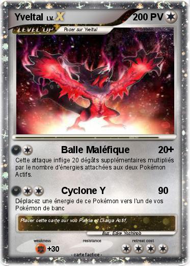 Pokemon Yveltal