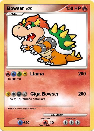 Pokemon Bowser