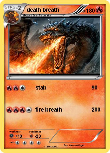 Pokemon death breath