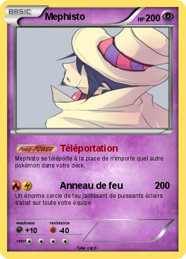 Pokemon Mephisto
