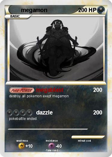 Pokemon megamon