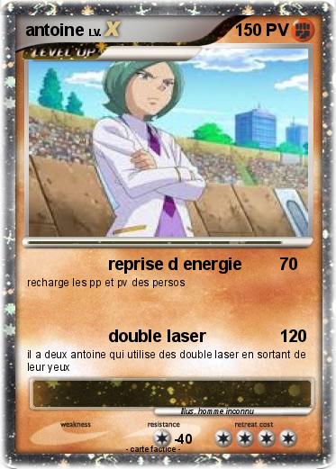 Pokemon antoine