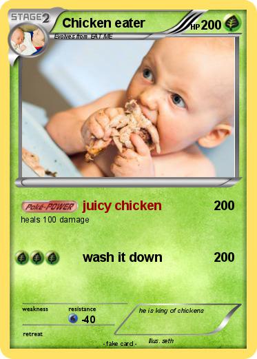 Pokemon Chicken eater