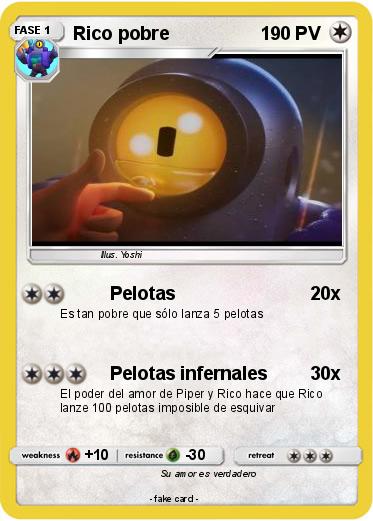 Pokemon Rico pobre
