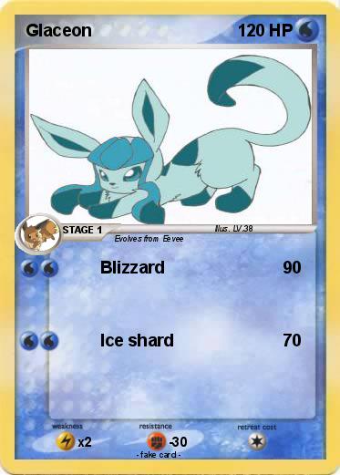 Pokemon Glaceon