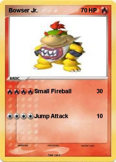 Pokemon Bowser Jr.