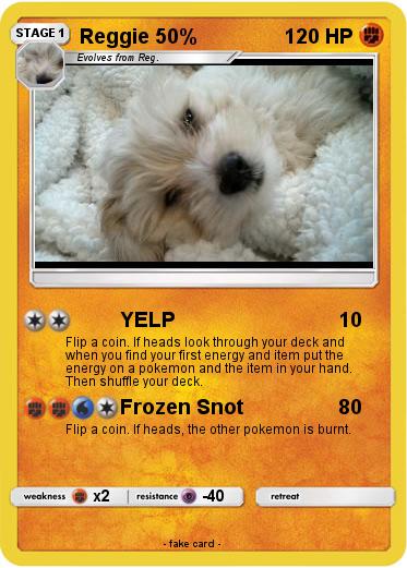 Pokemon Reggie 50%