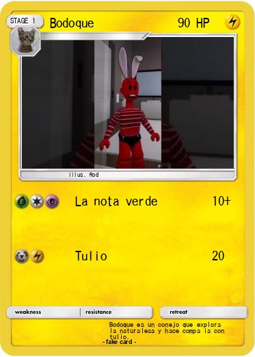 Pokemon Bodoque