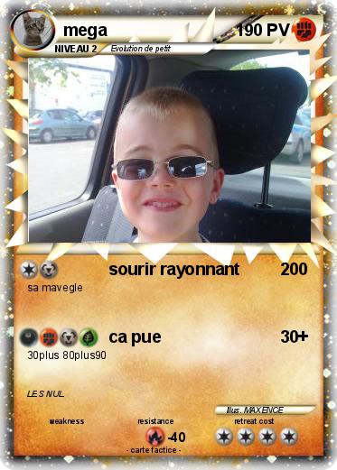 Pokemon mega