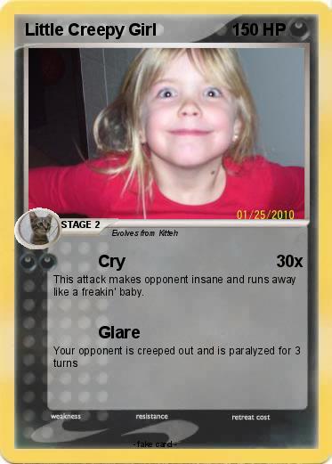 Pokemon Little Creepy Girl