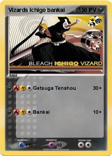 Pokemon Vizards Ichigo bankai
