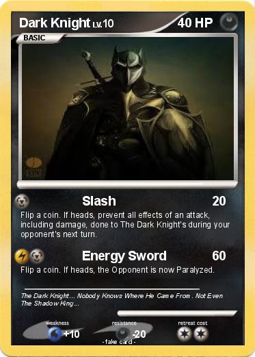 Pokemon Dark Knight