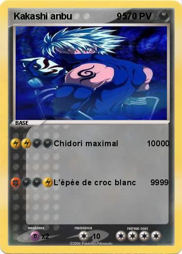 Pokemon Kakashi anbu                  95