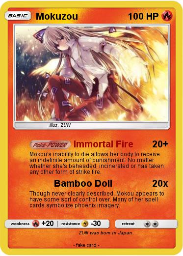 Pokemon Mokuzou