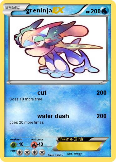 Pokemon greninja