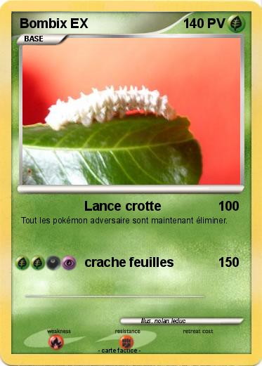 Pokemon Bombix EX