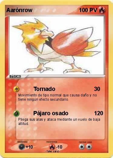 Pokemon Aarónrow