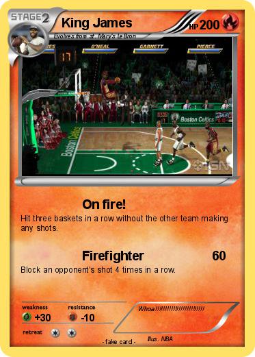Pokemon King James