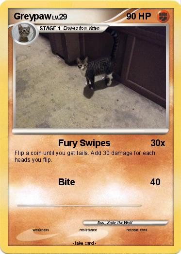 Pokemon Greypaw