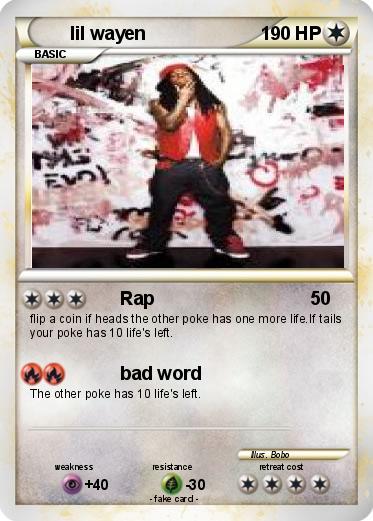 Pokemon lil wayen