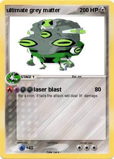 Pokemon ultimate grey matter