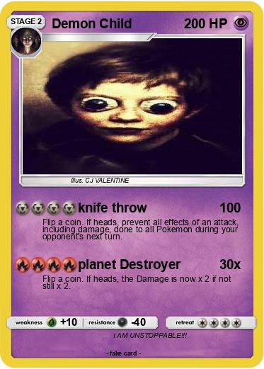 Pokemon Demon Child