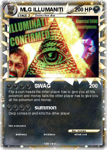 Pokemon MLG ILLUMANITI