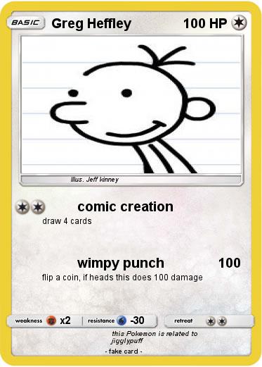 Pokemon Greg Heffley