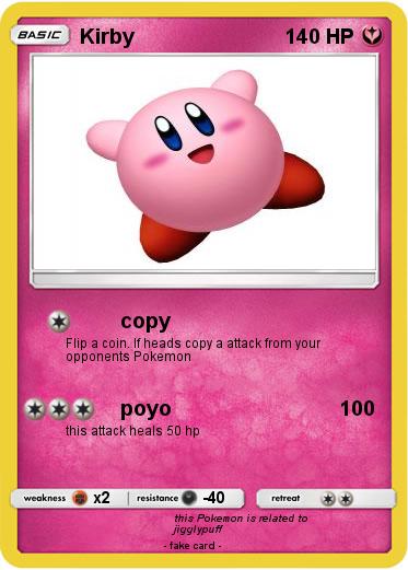 Pokemon Kirby