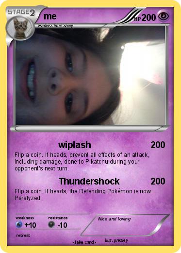 Pokemon me