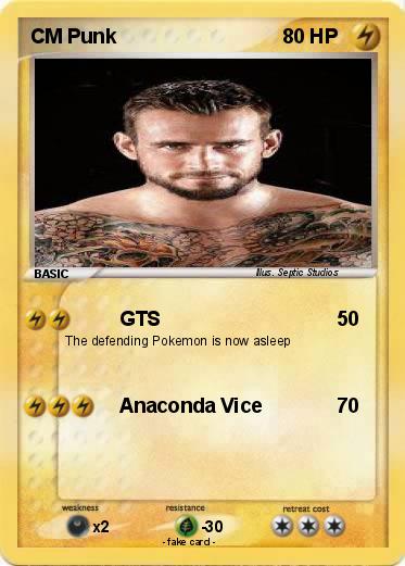 Pokemon CM Punk