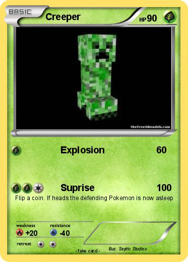Pokemon Creeper