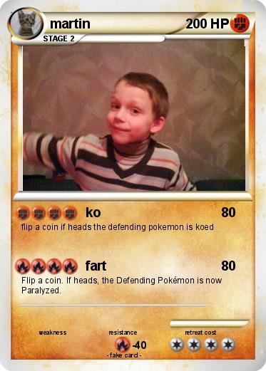Pokemon martin