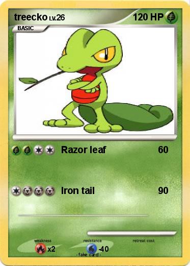 Pokemon treecko