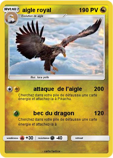Pokemon aigle royal
