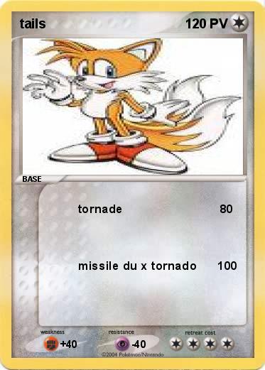 Pokemon tails
