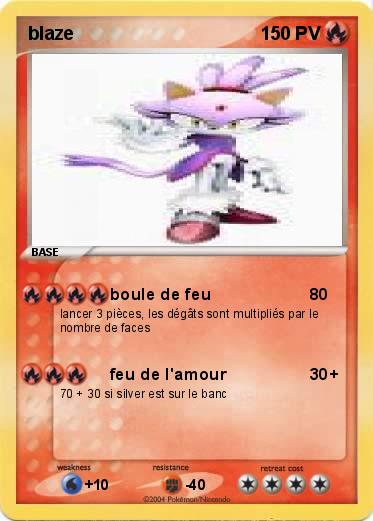 Pokemon blaze