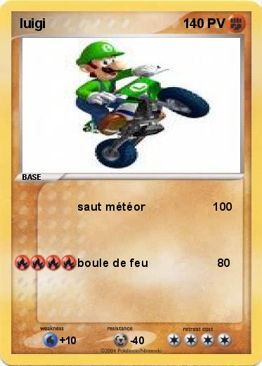 Pokemon luigi