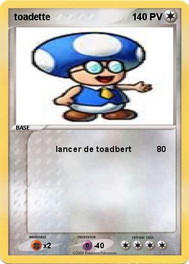 Pokemon toadette